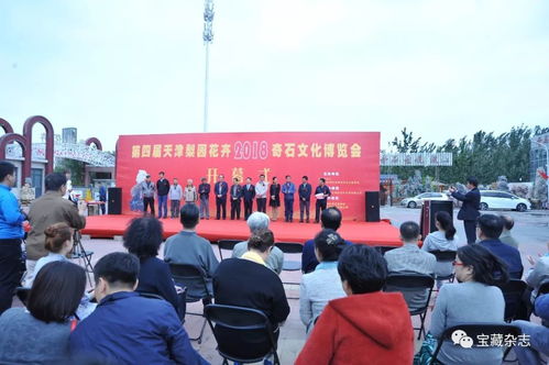 津门艺韵，石木生辉——天津梨园花卉奇石文化艺术交流博览会盛大开幕